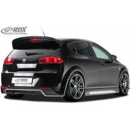 RDX rear bumper extension Tuning SEAT Leon 1P 2009+, SEAT