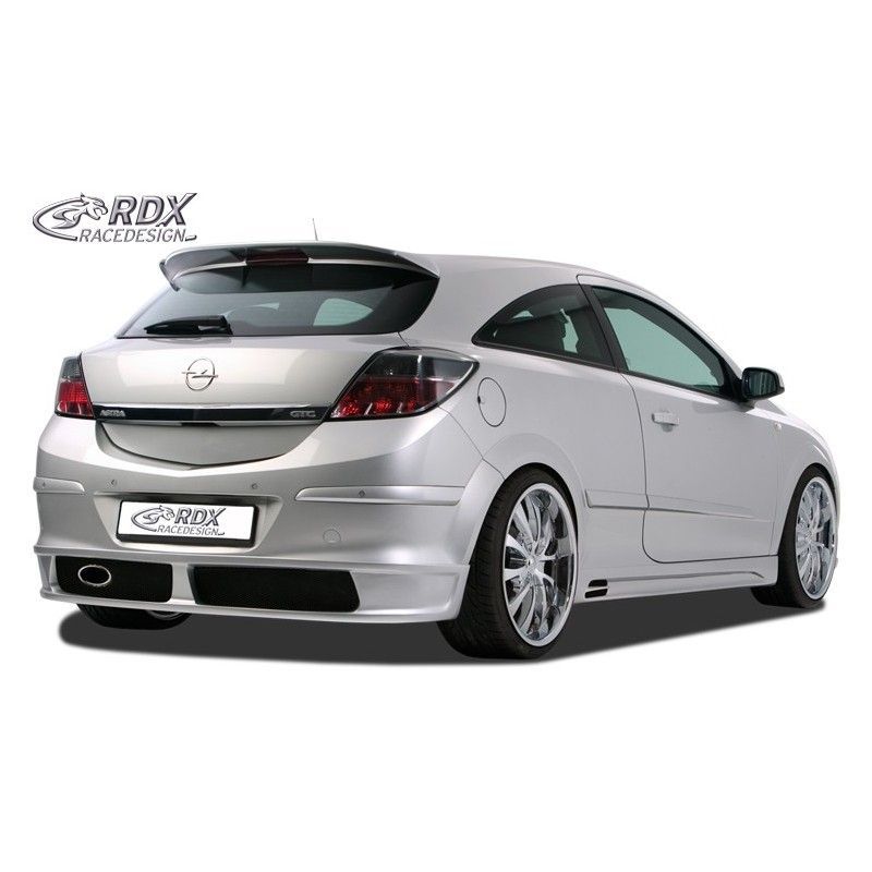 RDX rear bumper extension Tuning OPEL Astra H GTC, OPEL