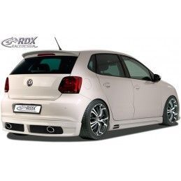 RDX rear bumper extension Tuning VW Polo 6R, VW