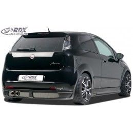 RDX rear bumper extension Tuning FIAT Grande Punto, FIAT