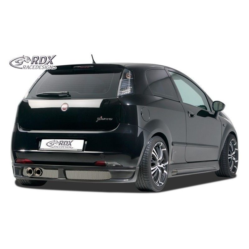 RDX rear bumper extension Tuning FIAT Grande Punto, FIAT