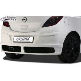 RDX rear bumper extension Tuning OPEL Corsa D, OPEL