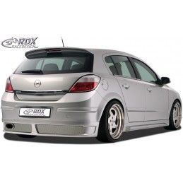 RDX rear bumper extension Tuning OPEL Astra H 4/5 doors, OPEL