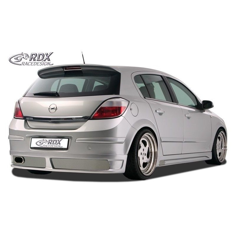 RDX rear bumper extension Tuning OPEL Astra H 4/5 doors, OPEL