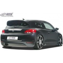 RDX rear bumper extension Tuning VW Scirocco 3 (2009-2014), VW