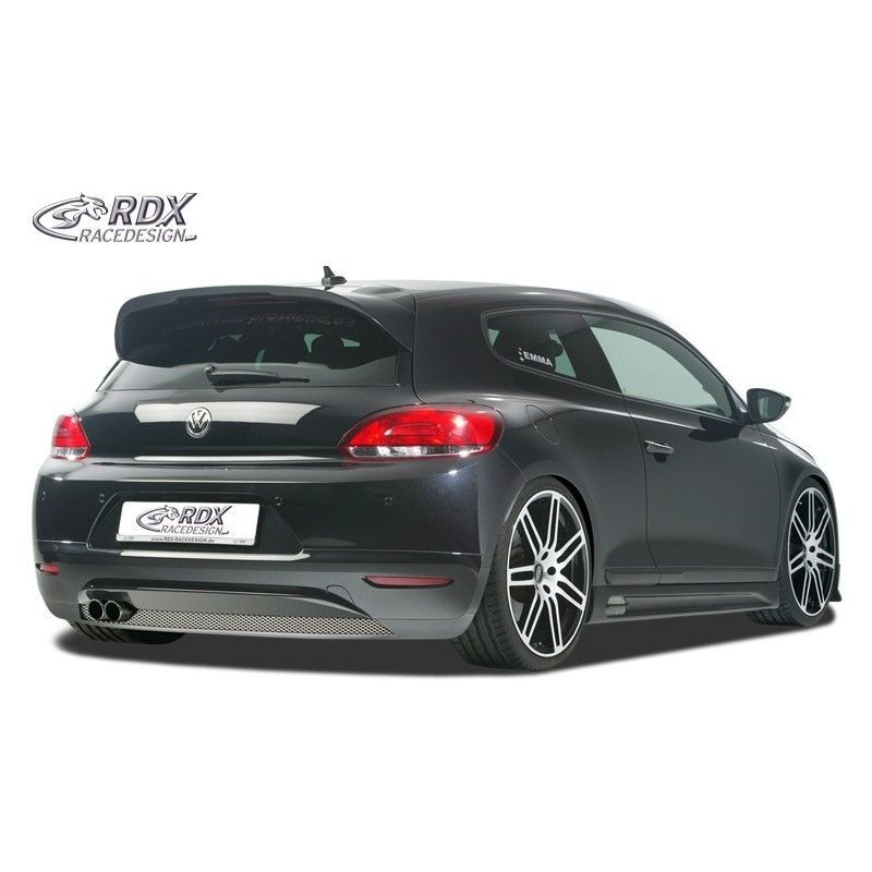 RDX rear bumper extension Tuning VW Scirocco 3 (2009-2014), VW