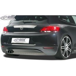 RDX rear bumper extension Tuning VW Scirocco 3 (2009-2014), VW