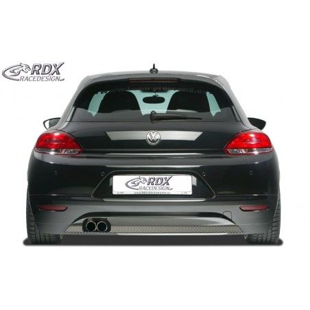RDX rear bumper extension Tuning VW Scirocco 3 (2009-2014), VW