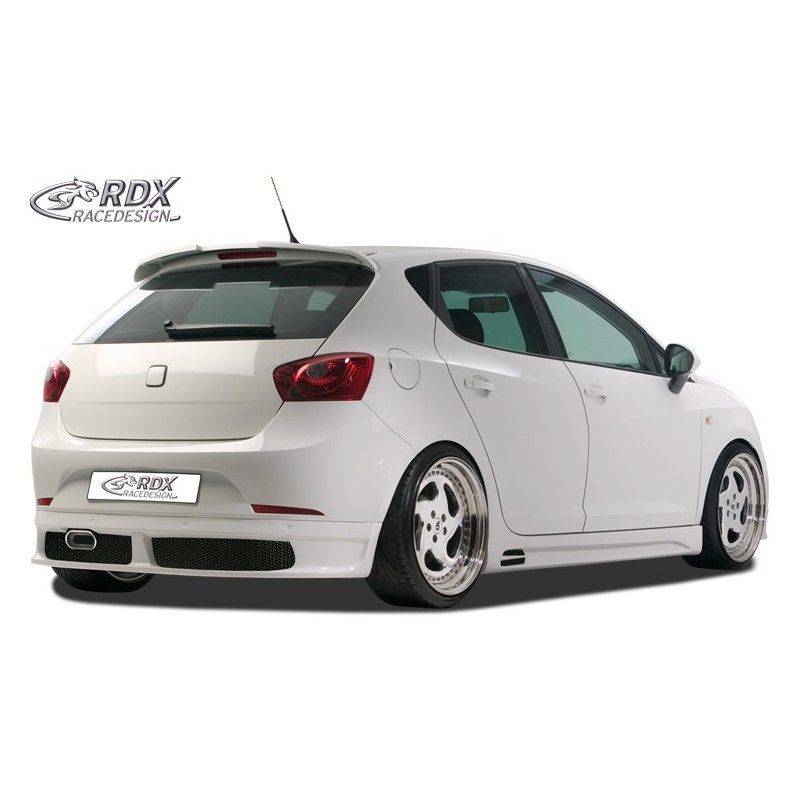 RDX rear bumper extension Tuning SEAT Ibiza 6J (4/5-doors, -03/2012), SEAT