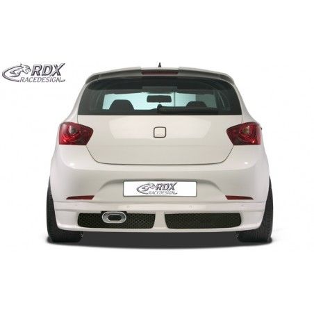 RDX rear bumper extension Tuning SEAT Ibiza 6J (4/5-doors, -03/2012), SEAT