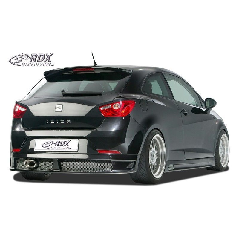 RDX rear bumper extension Tuning SEAT Ibiza 6J SC (2/3-doors, -03/2012), SEAT