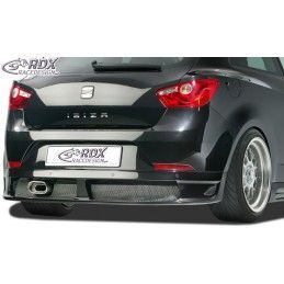 RDX rear bumper extension Tuning SEAT Ibiza 6J SC (2/3-doors, -03/2012), SEAT