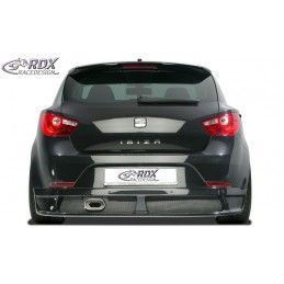 RDX rear bumper extension Tuning SEAT Ibiza 6J SC (2/3-doors, -03/2012), SEAT