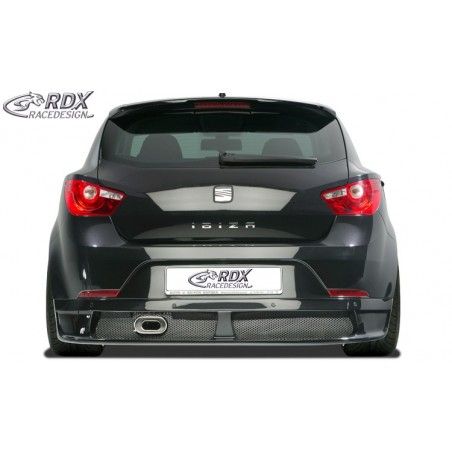 RDX rear bumper extension Tuning SEAT Ibiza 6J SC (2/3-doors, -03/2012), SEAT