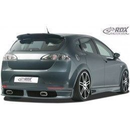 RDX rear bumper extension Tuning SEAT Leon 1P -2009, SEAT