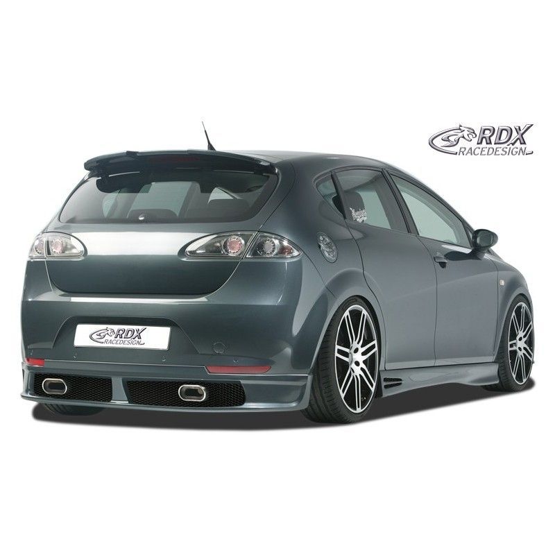 RDX rear bumper extension Tuning SEAT Leon 1P -2009, SEAT