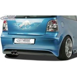 RDX Rear bumper extension Tuning VW Polo 9N3 & 9N3, VW