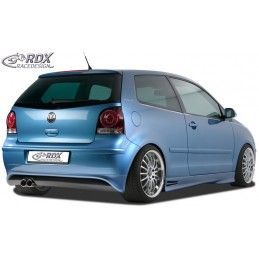 RDX Rear bumper extension Tuning VW Polo 9N3 & 9N3, VW