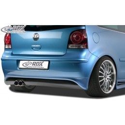 RDX Rear bumper extension Tuning VW Polo 9N3 & 9N3, VW