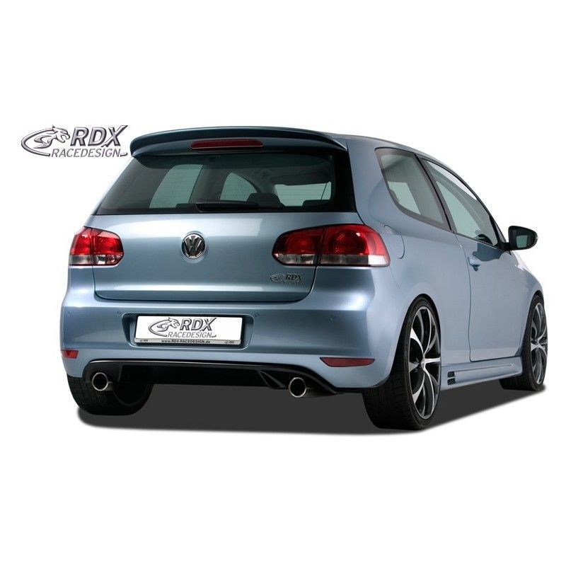 RDX rear bumper insert Tuning VW Golf 6 "GTI-Look", VW