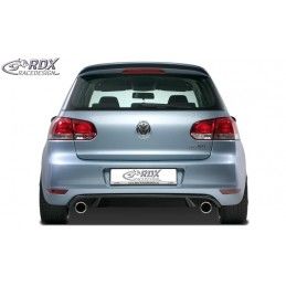 RDX rear bumper insert Tuning VW Golf 6 "GTI-Look", VW