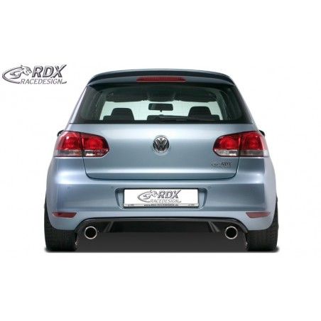 RDX rear bumper insert Tuning VW Golf 6 "GTI-Look", VW