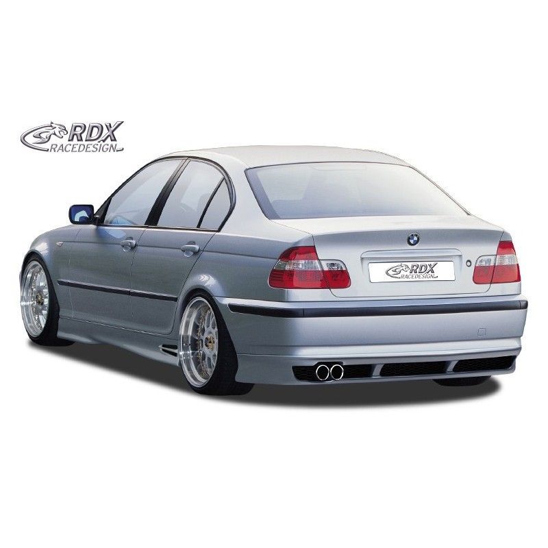 RDX rear bumper extension Tuning BMW 3-series E46 sedan 2002+, BMW