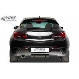 RDX Rear Diffusor U-Diff Tuning OPEL Astra J GTC (also Tuning OPC-Line), OPEL