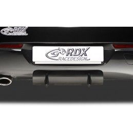 RDX Rear Diffusor U-Diff Tuning OPEL Astra J GTC (also Tuning OPC-Line), OPEL