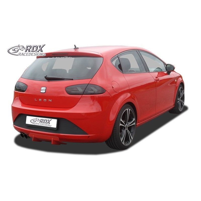 RDX Rear Diffusor U-Diff Tuning SEAT Leon 1P (all models, also FR, Cupra, Aerokit, ...), SEAT