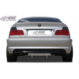 RDX Rear Diffusor U-Diff Tuning BMW E46 (all, also M-Technic, M3, Touring, ...), BMW