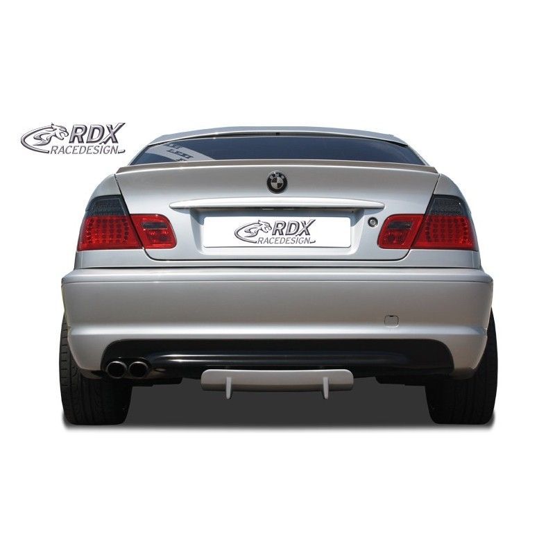 RDX Rear Diffusor U-Diff Tuning BMW E46 (all, also M-Technic, M3, Touring, ...), BMW