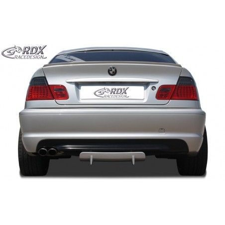 RDX Rear Diffusor U-Diff Tuning BMW E46 (all, also M-Technic, M3, Touring, ...), BMW