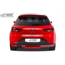 RDX Rear Diffusor U-Diff Tuning SEAT Leon 5F (incl. FR) / Leon 5F SC (incl. FR) / Leon 5F ST (incl. FR), SEAT