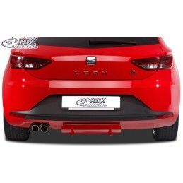 RDX Rear Diffusor U-Diff Tuning SEAT Leon 5F (incl. FR) / Leon 5F SC (incl. FR) / Leon 5F ST (incl. FR), SEAT