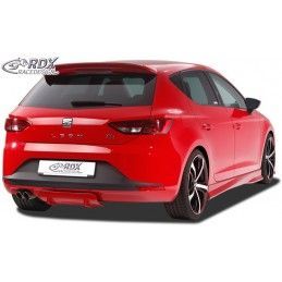 RDX Rear Diffusor U-Diff Tuning SEAT Leon 5F (incl. FR) / Leon 5F SC (incl. FR) / Leon 5F ST (incl. FR), SEAT