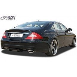 RDX Rear Diffusor U-Diff Tuning MERCEDES CLS-Class C219, MERCEDES