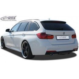 RDX Rear Diffusor U-Diff Tuning BMW 3-series F30 / F31 2012+ (with and without M-Technic), BMW