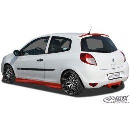 RDX Rear Diffusor U-Diff Tuning RENAULT Clio 3 Phase 1 / 2, RENAULT