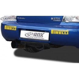 RDX Rear Diffusor U-Diff Tuning SUBARU Impreza 3 (GD) WRX 2005-2007, SUBARU