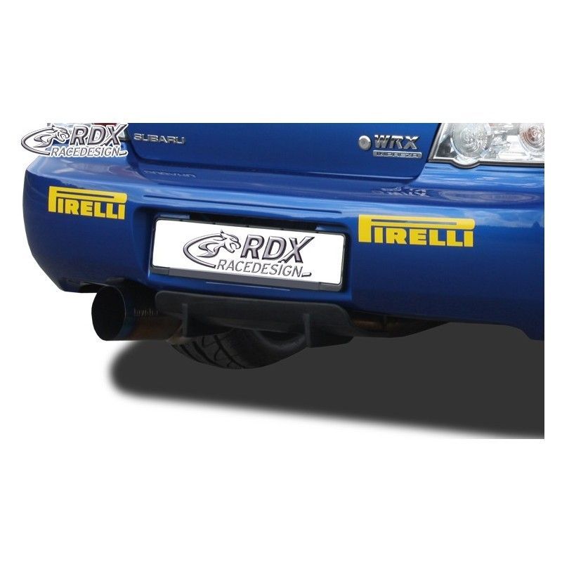 RDX Rear Diffusor U-Diff Tuning SUBARU Impreza 3 (GD) WRX 2005-2007, SUBARU