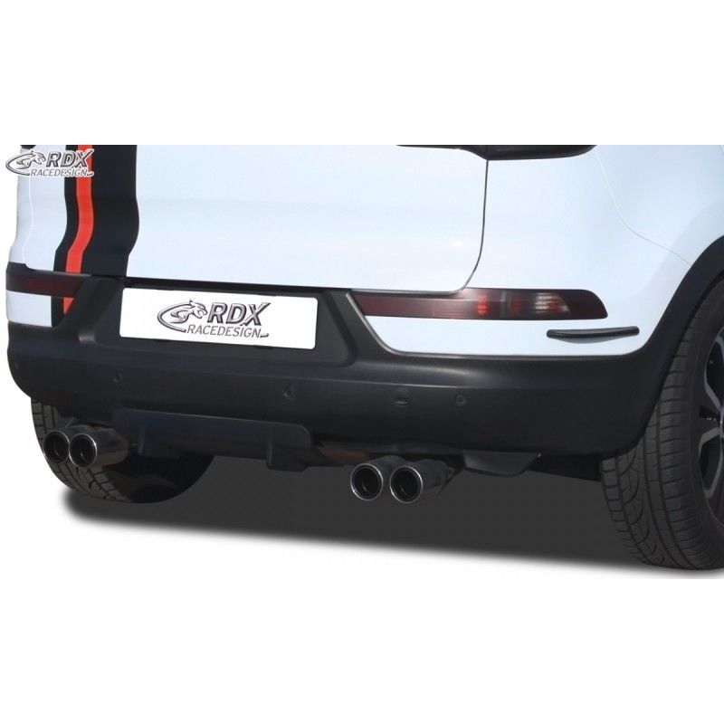 RDX Rear Diffusor U-Diff Tuning KIA Sportage (SL), KIA RDX Rear Diffusor U-Diff Tuning KIA Sportage (SL), KIA