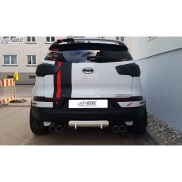 RDX Rear Diffusor U-Diff Tuning KIA Sportage (SL), KIA