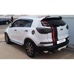 RDX Rear Diffusor U-Diff Tuning KIA Sportage (SL), KIA