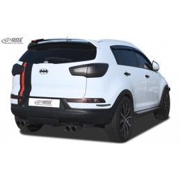 RDX Rear Diffusor U-Diff Tuning KIA Sportage (SL), KIA