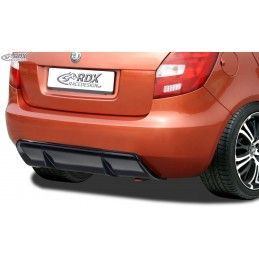 RDX rear bumper extension Tuning SKODA Fabia 2 / 5J Diffusor, SKODA