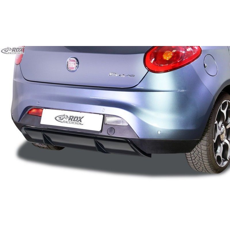 RDX rear bumper extension Tuning FIAT Bravo (198) Diffusor, FIAT