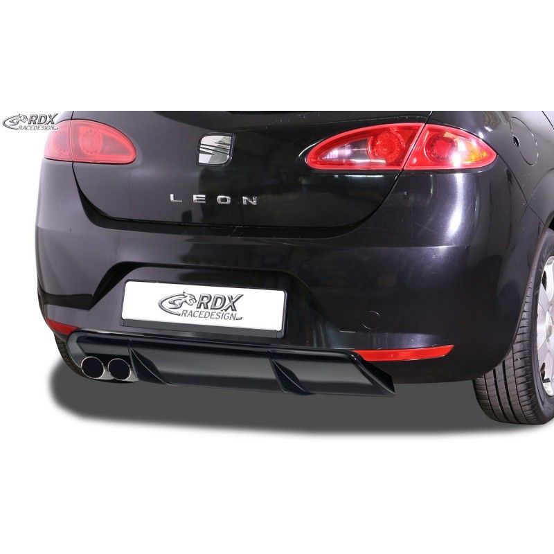 RDX rear bumper extension Tuning SEAT Leon 1P (-2009) Diffusor, SEAT