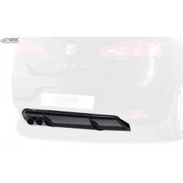 RDX rear bumper extension Tuning SEAT Leon 1P (-2009) Diffusor, SEAT