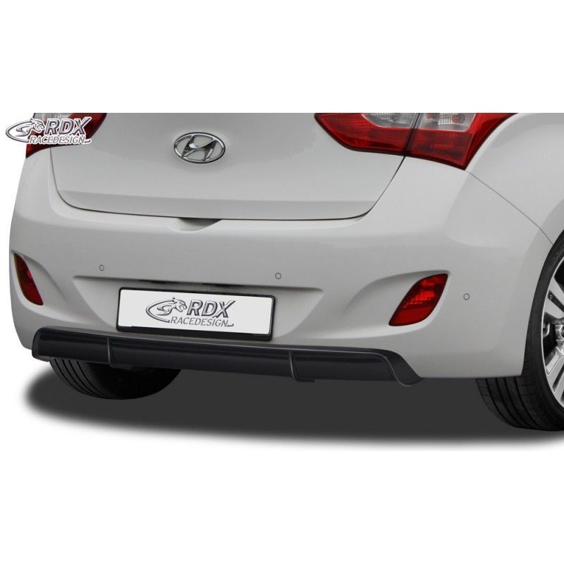 RDX rear bumper extension Tuning HYUNDAI i30 GD 2012+ Diffusor, HYUNDAI